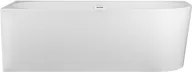 Wanny - Corsan Wanna narożna Intero prawa 170 cm z wykończeniem białym 649506 - miniaturka - grafika 1