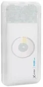 Powerbanki - Xlayer Powerbank Discover 10000mAh White 215756 - miniaturka - grafika 1