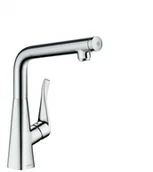 Baterie kuchenne - Hansgrohe Metris Select 14883000 - miniaturka - grafika 1
