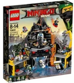 Klocki - LEGO Ninjago Movie Wulkaniczna kryjówka 70631 - miniaturka - grafika 1