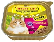 Mokra karma dla kotów - Vitakraft HOBBY CAT kurczak 100g karma d/kota - miniaturka - grafika 1