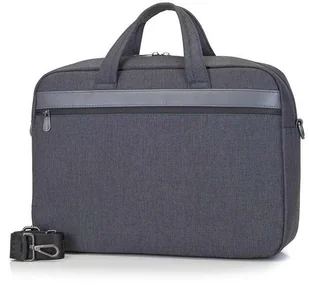 Wittchen Męska torba na laptopa 15,6 z panelem z ekoskóry 92-3P-505-1 - Torby na laptopy - miniaturka - grafika 5