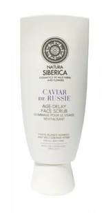 Natura Siberica Peeling do twarzy Przedłużenie młodości - Copenhagen Caviar de Russie Age Delay Face Scrub Peeling do twarzy Przedłużenie młodości - Copenhagen Caviar de Russie Age Delay Face Scrub - Peelingi i scruby do twarzy - miniaturka - grafika 3