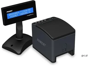 Posnet Drukarka fiskalna THERMAL XL2 ONLINE WIFI - Akcesoria do kas i terminali - miniaturka - grafika 3