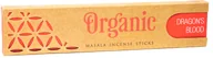 Kadzidła i dodatki - Song Of India Kadzidełka SOI Organic Dragons Blood (smocza krew) - 15g soi013 - miniaturka - grafika 1