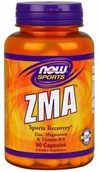 Boostery testosteronu - Now Foods Magnez Cynk i Witamina B6 ZMA Combination of Zinc Magnezsium & Vitamin B-6 90 kapsułek NOW SPORTS - miniaturka - grafika 1
