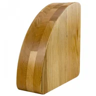 Akcesoria do sztućców - Bisbell Magnetyczny blok na noże 25cm Dąb BMMBO250 - miniaturka - grafika 1