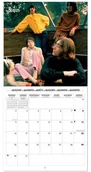 Kalendarze - The Beatles muzyczny kalendarz na ścianę 2021 - miniaturka - grafika 1