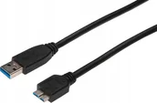Adaptery i przejściówki - Assmann Kabel Usb microUSB B 1 - miniaturka - grafika 1