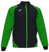 Kurtki i kamizelki sportowe męskie - Joma Joma Męska kurtka Essential II i kamizelka Cabal. czarny czarno-zielony neonowy 3XL 101535.117 - miniaturka - grafika 1