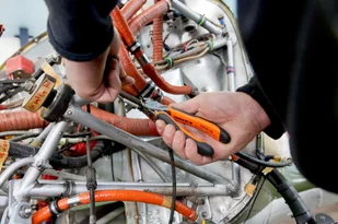 BAHCO obcinak boczny ERGO z progresywną krawędzią tnącą 180mm, [2101G-180] - Kombinerki i obcęgi - miniaturka - grafika 5