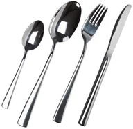 Zestawy sztućców - Zestaw sztućców / sztućce 24 el. nowoczesne 142538 - miniaturka - grafika 1