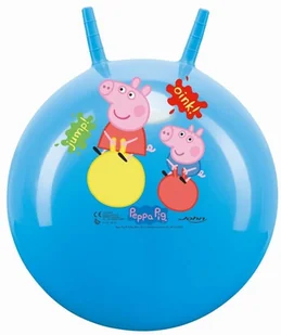 John GmbH Piłka do skakania Świnka Peppa 50cm - Skoczki dla dzieci - miniaturka - grafika 3