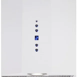 Toflesz Polaris Island 40 Biały - Okapy kuchenne - miniaturka - grafika 2