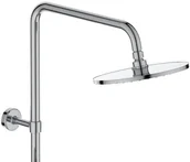 Zestawy prysznicowe - Ideal Standard Ceratherm T50 Zestaw prysznicowy termostatyczny ścienny z deszczownicą chrom A7225AA - miniaturka - grafika 1