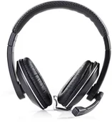 Słuchawki - Nedis CHST200BK Czarne - miniaturka - grafika 1