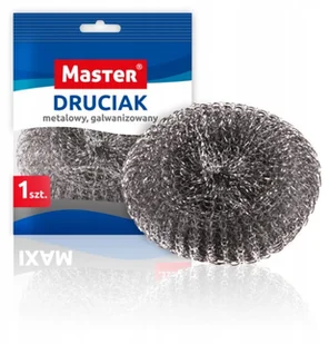 Master Druciak Metalowy Galwanizowany Maxi S-064 - Ściereczki, gąbki, czyściki - miniaturka - grafika 2