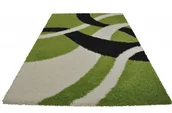Dywany - DYWAN SHAGGY TWINGO 200x285cm ZIELEŃ 4469Y 11C2-317C5 - miniaturka - grafika 1