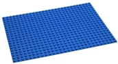 Klocki - Hubelino Hubelino 20 x 28 Baseplate Blue 420329 - miniaturka - grafika 1