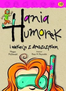 Hania Humorek i wakacje z dreszczykiem - Książki edukacyjne - miniaturka - grafika 2