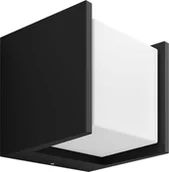 Systemy inteligentnych domów - Philips Philips Hue Fuzo Outdoor Wall Light Black 17445/30/P7 - miniaturka - grafika 1