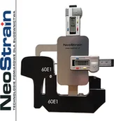 Sprzęt geodezyjny - NeoStrain NeoStrain elektroniczny profilomierz Prbse-60/49 - miniaturka - grafika 1