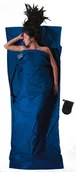 Akcesoria turystyczne - Cocoon TravelSheet Bawełna, ultramarine blue 2020 Wkładki do śpiworów CT80 - miniaturka - grafika 1