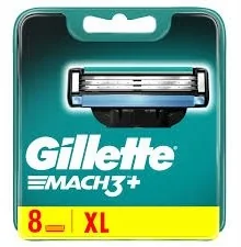 Gillette 8x Mach 3 Oryginalne Ostrza Oryginalne - Maszynki do golenia i wkłady - miniaturka - grafika 2