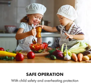 Płyta elektryczna Klarstein CP5-TrinityCook - Płyty elektryczne - miniaturka - grafika 7