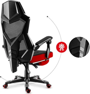 huzaro Fotel Combat 3.0 HZ-Combat 3.0 Red - Fotele gamingowe - miniaturka - grafika 15