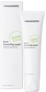 Mesoestetic Pure Renewing Mask - Maska oczyszczająca i złuszczająca, 100 ml 985-uniw - Maseczki do twarzy - miniaturka - grafika 2