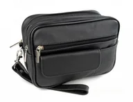 Nerki - Magre (PL) Saszetka Męska Skórzana Średnia (PL) MIETEK II Skóra Naturalna - miniaturka - grafika 1