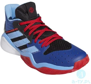 Adidas Buty Harden Steapback FW8482 a-ty FW8482 - Koszykówka - miniaturka - grafika 4