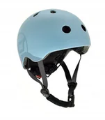 Hulajnogi - Scootandride Kask S-m dla dzieci 3+ Steel - miniaturka - grafika 1