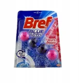 Środki do kuchni i łazienki - Bref blue Zawieszka do toalety Fleurs roses 50g - miniaturka - grafika 1
