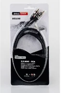 Kable - Eagle Cable DELUXE Mini m) 2xRCA 0.8 m - miniaturka - grafika 1