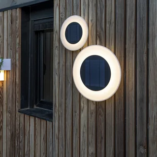 NewGarden Wally lampa solarna LED, 27 cm - Lampy ogrodowe - miniaturka - grafika 2