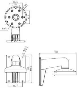 BCS view UCHWYT KAMERY V-UDE View V-UDE - Akcesoria do monitoringu - miniaturka - grafika 5