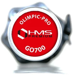 HMS GO700 GRYF OLIMPIJSKI 220 CM HMS Z ZACISKAMI LOCK JAW RED - Gryfy - miniaturka - grafika 4