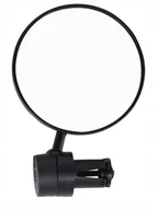 Akcesoria rowerowe - Lusterko rower czarne mocowane wewnątrz kierownicy - miniaturka - grafika 1