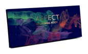 Cienie do powiek - Affect PRESSED EYESHADOWS PALETTE - Paleta 10 cieni prasowanych - EVENING MOOD AFFEPPMO - miniaturka - grafika 1