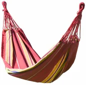 Hamaki - Cattara Hamak Textil czerwony, 200 x 100 cm - miniaturka - grafika 1