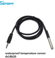 Systemy inteligentnych domów - Sonoff SONOFF czujnik temperatury DS18B20 do włącznika serii TH catalog97320 - miniaturka - grafika 1