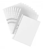 Koszulki na dokumenty - DURABLE Koszulka na dokumenty Premium A4 - otwarta od góry - krystalicznie transparentna / 10 szt. 267819 - miniaturka - grafika 1