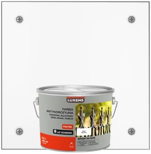 LUXENS Farba antykorozyjna ANTYKOROZJA LUXENS - Farby do metalu - miniaturka - grafika 31