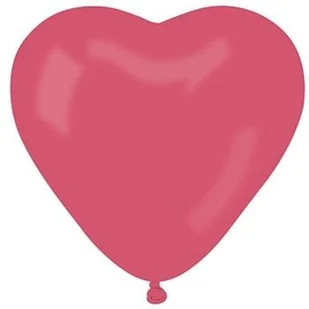 Gemar Balloons Balony 11", serca, GEMAR, pastel czerwone, 50 szt CR/05/50 - Balony i akcesoria - miniaturka - grafika 2