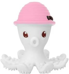 Mombella Gryzak Zabawka Ośmiornica różowy - Gryzaki dla dzieci - miniaturka - grafika 2