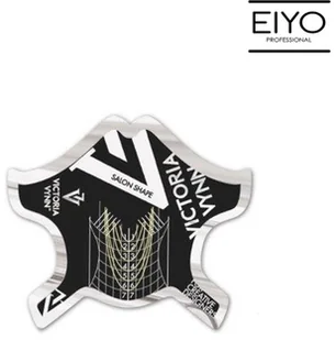 Victoria Vynn CZARNE Formy / Szablony do przedłużania paznokci VICTORIA VYNN - 100 szt 330786 - Akcesoria do paznokci - miniaturka - grafika 2