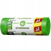 Worki na śmieci - JAN Niezbędny Worki Na Śmieci Szkło 60L 16szt - miniaturka - grafika 1