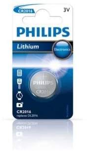 Philips Bateria Pastylkowa CR2016/01B Lithium- - Baterie i akcesoria - miniaturka - grafika 5